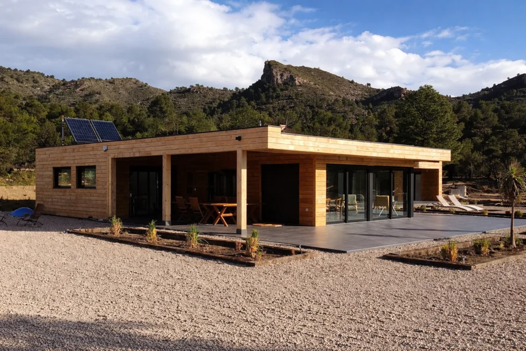 Gestión proyecto llave en mano - Eficiencia energética en casas de madera