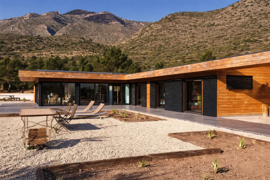 Gestión proyecto llave en mano - wood framing