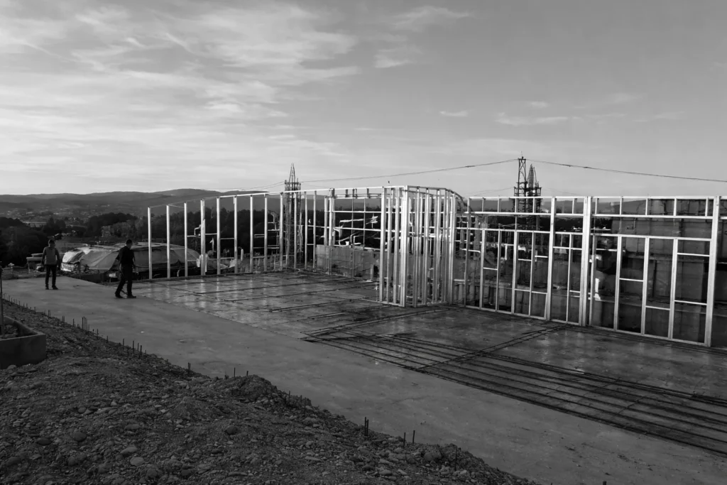 6 Etapas de construcción wood framing