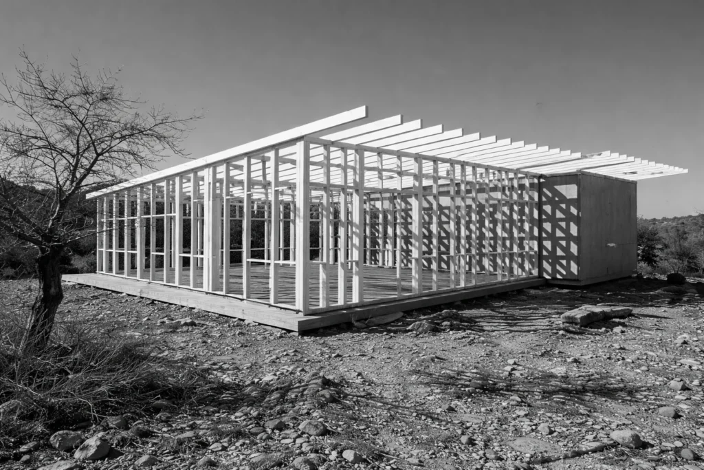 Construcción industrializada de madera